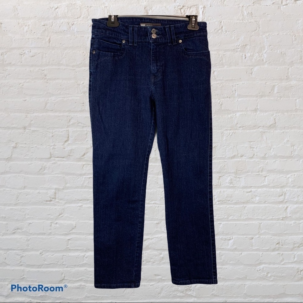 Levi’s mid rise skinny jeans